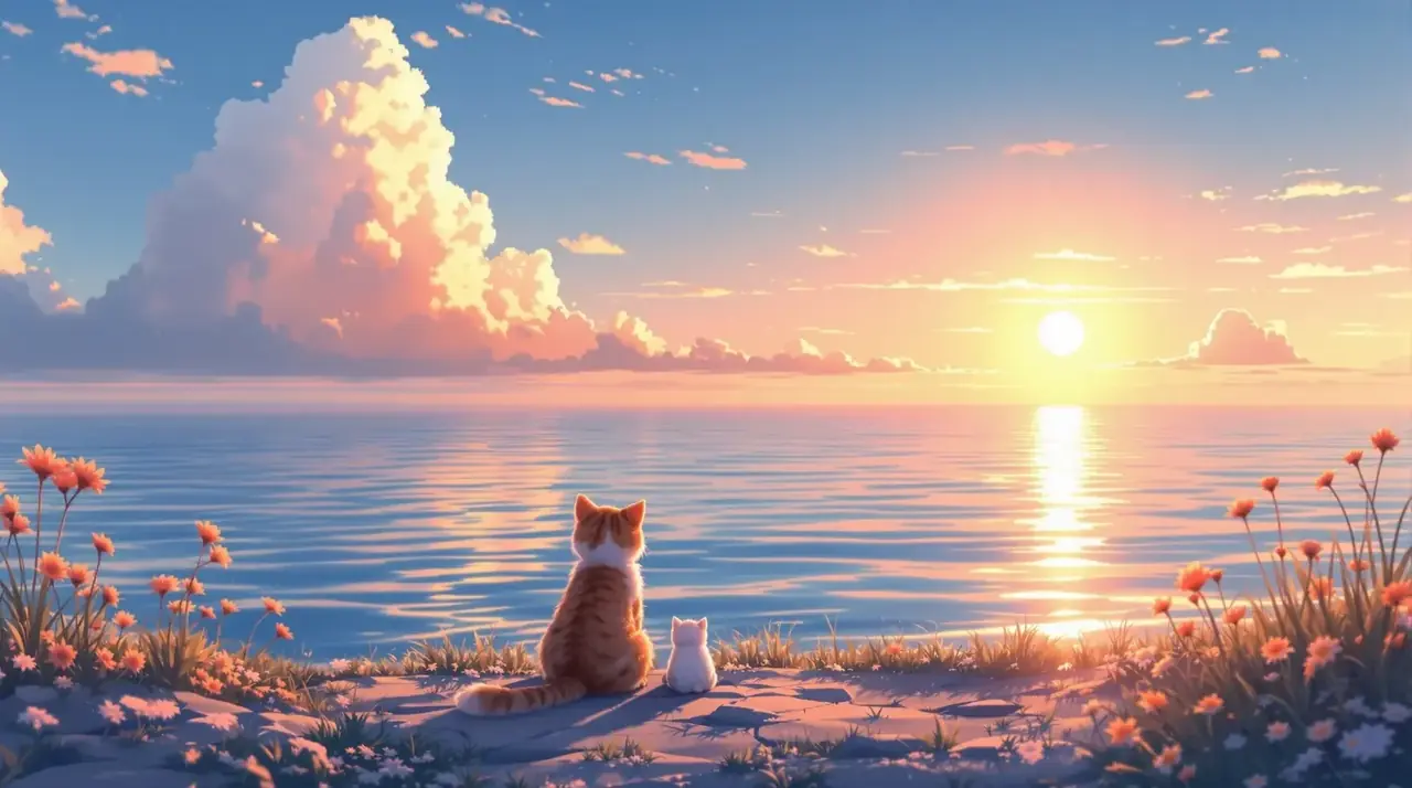 猫与海 电影画面
